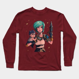 Bulma Connor Long Sleeve T-Shirt